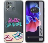 Funda Silicona Transparente Blackview A55 Pro Summer