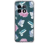 Funda Silicona Antigolpes Oneplus 11 5G Flores 10