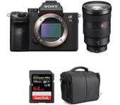 Alpha 7 III + FE 24-70 mm f/2.8 GM + SanDisk 64GB Extreme PRO UHS-I SDXC 170 MB/s + Bolsa | 2 a?os de garant?a