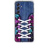Funda Antigolpes Samsung Galaxy M55 5G Zapatillas 06