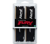 Kingston Technology FURY Beast Black XMP módulo de memoria 128 GB 4 x 32 GB DDR5 5600 MHz