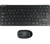 UNYKAch Kit Teclado + Ratón Combo MK288 Pro Nano Wireless