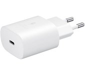 Cargador universal para smartphone USB-C 15 W de carga rápida 2 A Blanco
