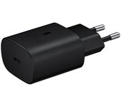 Cargador Universal Smartphone USB-C 15W Fast Charge 2A Negro