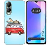 Funda Silicona Vivo Y17s Furgoneta