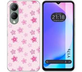 Funda Silicona Vivo Y17s Flores
