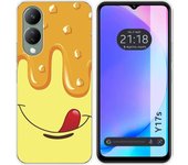 Funda Silicona Vivo Y17s Helado Vainilla