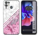 Funda Silicona Blackview A55 Pro Mármol 03