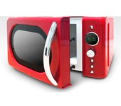 MICROONDAS DIGITAL GRUNKEL, 700W, 20L ROJO