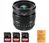Fujifilm XF 16mm f/1.4 R WR + 3 SanDisk 32GB UHS-II 300 MB/s + PDF  pulgadas pulgadas20 TÉCNICAS PARA MEJORAR SUS FO