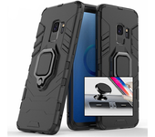 Kit de soporte magnético de automóvil + 3x1 Cubierta de defensor militar