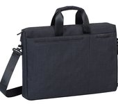 Rivacase 8355 maletines para portátil 43,9 cm (17.3 pulgadas pulgadas) Maletín Negro