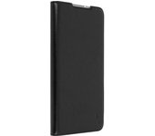 Funda Samsung Galaxy A12 Cartera F. Soporte Rígida – Negro