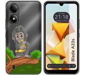 Funda Silicona Transparente Zte Blade A33s Mono