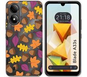 Funda Silicona Transparente Zte Blade A33s Otoño