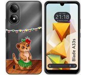 Funda Silicona Transparente Zte Blade A33s Suricata