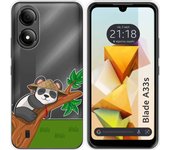 Funda Silicona Transparente Zte Blade A33s Panda