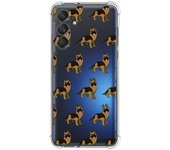 Funda Antigolpes Samsung Galaxy M55 5G Perros 09
