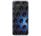 Funda Antigolpes Samsung Galaxy M55 5G Perros 10
