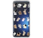Funda Antigolpes Samsung Galaxy M55 5G Perros