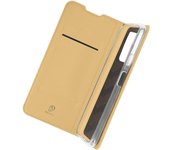 Funda Xiaomi Redmi 10 Tarjetero Soporte Dorado