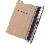 Funda Poco M4 Pro / 11T Tarjetero Soporte Champán