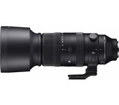 Sigma 60-600mm F4.5-6.3 DG DN OS MILC Ultra teleobjetivo zoom Negro