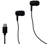 Auriculares media-tech con micrÓfono usb-c magicsound mt3600k negro