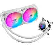ROG STRIX LC 240 RGB White Edition Ventilador 2500 RPM 37.6 dB Aluminio Blanco