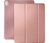 Funda iPad Air 4 2020/5 2022/11' 2024 Solapa Soporte Teclado Rosa dorado