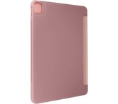Funda iPad Pro 13' 2024 Solapa Soporte Teclado Rosa dorado