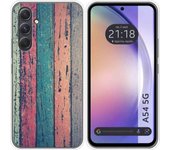 Funda Silicona Samsung Galaxy A54 5G Madera 10