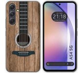 Funda Silicona Samsung Galaxy A54 5G Madera 11