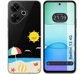 Funda Silicona Xiaomi Redmi 13 4G Playa