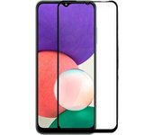 Protector Pantalla Cristal Templado COOL para Samsung A226 Galaxy A22 5G (FULL 3D Negro)