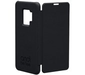 Hama Leather funda para teléfono móvil 15,8 cm (6.2 pulgadas pulgadas) Negro