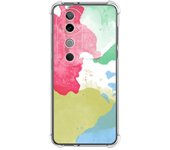 Funda Antigolpes Vivo V40 5G Acuarela 02