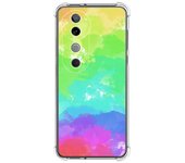 Funda Antigolpes Vivo V40 5G Acuarela 03