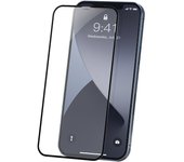Película De Vidrio Templado 0.23Mm 2Xpcs Iphone 12 Mini - Negro