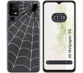 Funda Silicona TCL 40 NXTPAPER 5G Araña