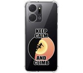 Funda Antigolpes Honor X8a Mujer Escalada