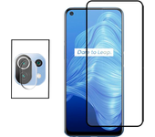 Película de Camara trasera + Vidrio templado 5D Cubierta completa para Xiaomi Mi 11 Lite