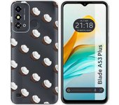Funda Silicona ZTE Blade A53 Plus Cocos