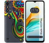 Funda Silicona ZTE Blade A53 Plus Colores
