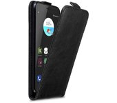Funda para ZTE BLADE V7 in NEGRO ANTRACITA - Cubierta Proteccion Estilo Flip con Cierre Magnetico - Etui Case Cover Carcasa