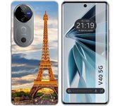 Funda Silicona Vivo V40 5G Paris