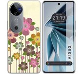 Funda Silicona Vivo V40 5G Primavera En Flor