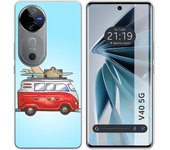 Funda Silicona Vivo V40 5G Furgoneta