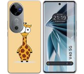 Funda Silicona Vivo V40 5G Jirafa