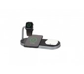 Verbatim WCS-03 Universal Negro USB Cargador inalámbrico Carga rápida Interior